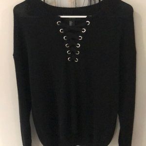 Forever 21 black sweater